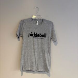 Bella Canvas Gray Pickleball Tee